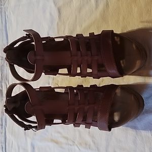 Blowfish, Size 7.5, Brown and Tan